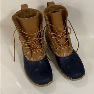 L.L. Bean Duck Boots